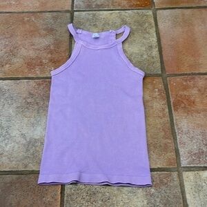 Nikibiki ribbed halter tank